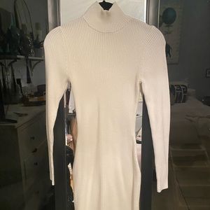 Abercrombie knit mock neck dress